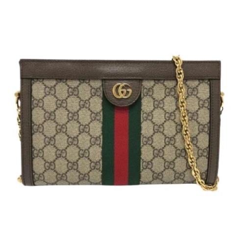 Pre-owned Fabric gucci-bags