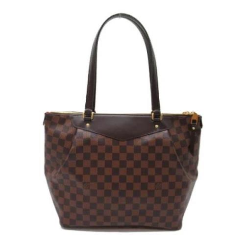 Pre-owned Canvas louis-vuitton-bags