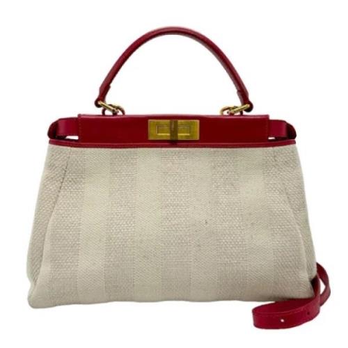 Pre-owned Canvas fendi-bags