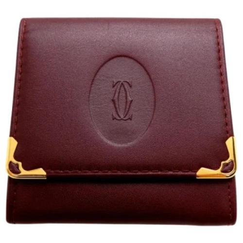 Pre-owned Leather wallets