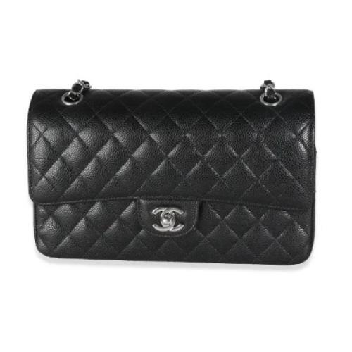 Pre-owned Leather chanel-bags