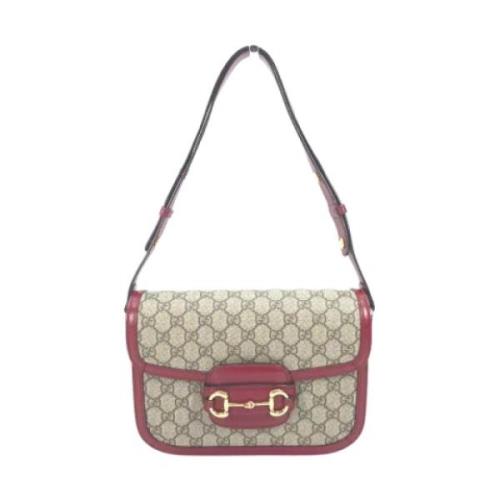 Pre-owned Canvas gucci-bags