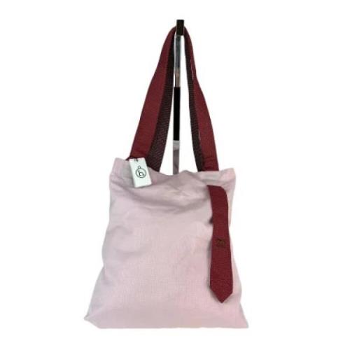 Pre-owned Cotton shoulder-bags