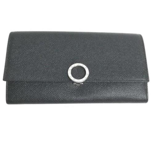 Pre-owned Leather wallets