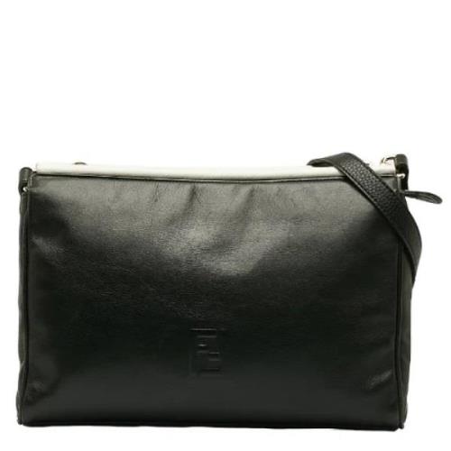 Pre-owned Leather crossbody-bags