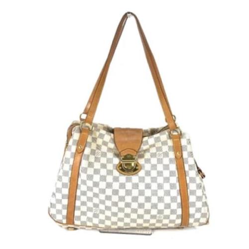 Pre-owned Fabric louis-vuitton-bags