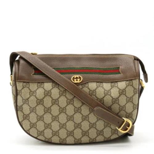 Pre-owned Leather gucci-bags