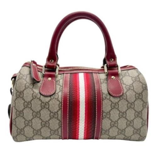 Pre-owned Canvas gucci-bags