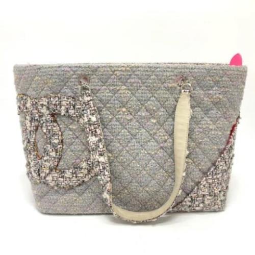 Pre-owned Fabric chanel-bags