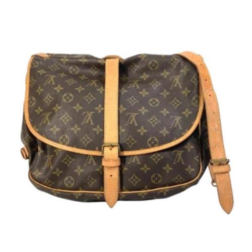 Pre-owned Canvas louis-vuitton-bags