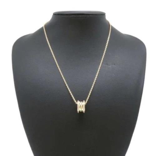 Pre-owned Yellow Gold necklaces