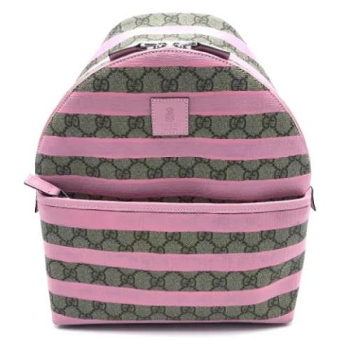 Pre-owned Canvas gucci-bags