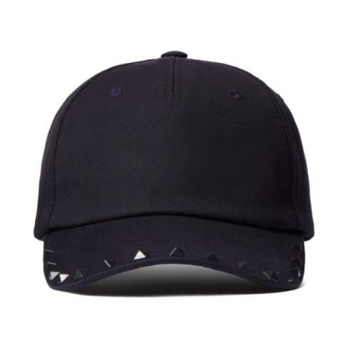 Rockstud Baseball Cap Svart Lue