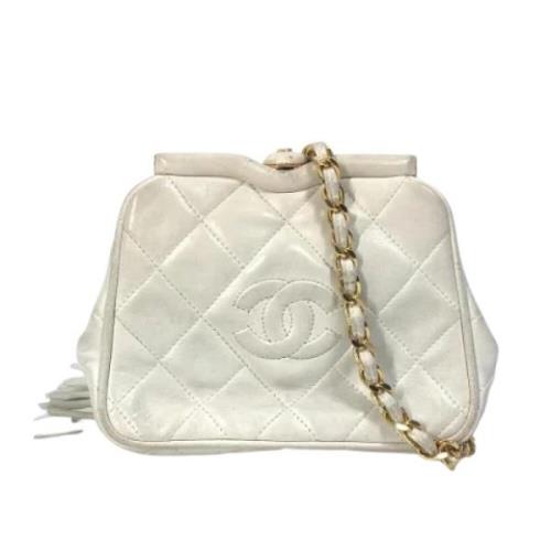 Pre-owned Leather chanel-bags