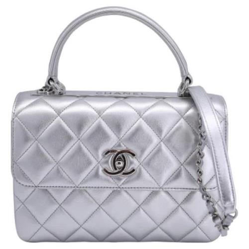 Pre-owned Leather chanel-bags