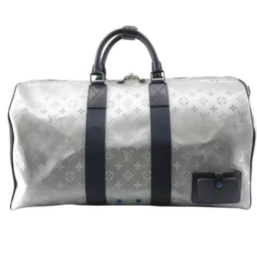 Pre-owned Fabric louis-vuitton-bags