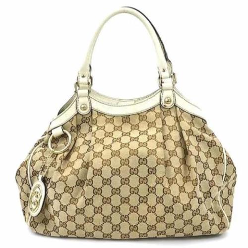 Pre-owned Canvas handbags