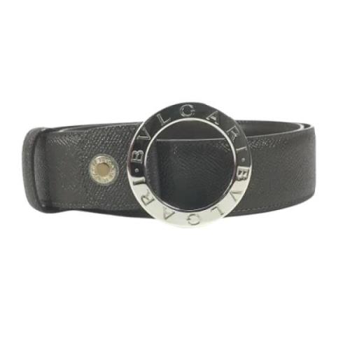 Pre-owned Leather belts