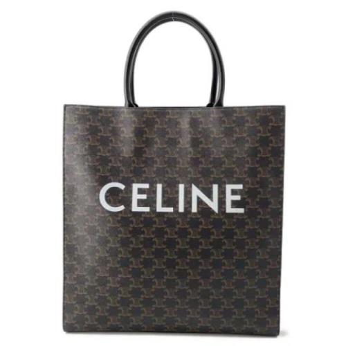 Pre-owned Leather celine-bags