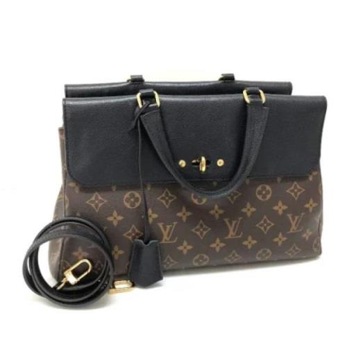 Pre-owned Fabric louis-vuitton-bags