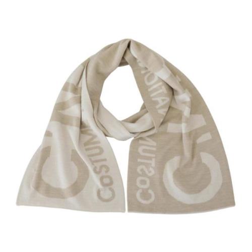 Logo Wrap Warmer Shawl Scarf