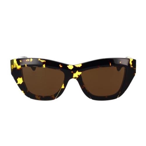 Cat-Eye Solbriller Bv1218S 002 Trendy Skulpturell