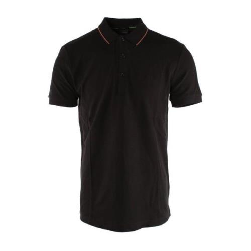 Slim Fit Bomull Polo Skjorte