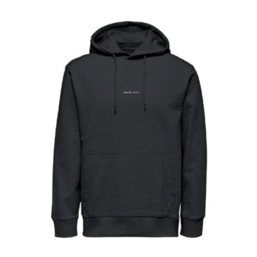 Logo Hood Sweatshirt Regular Fit