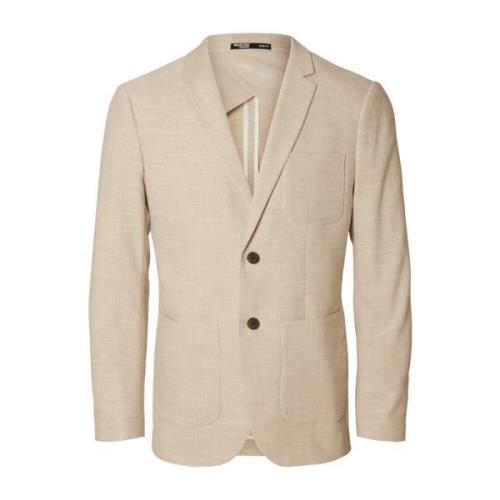 Beige Slim Alder Blazer