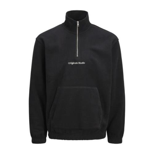 Fleece Quarter Zip Sweatshirt