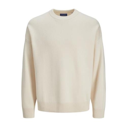 Sea Salt Knit Crew Neck Sweater