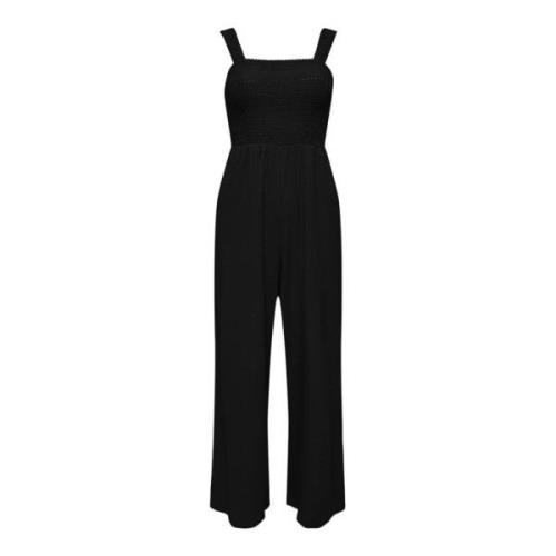 Svart Elise Smo Jumpsuit