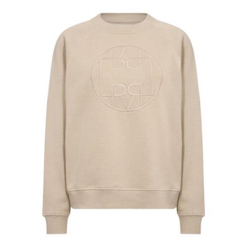 Sand College Sweatshirt Genser