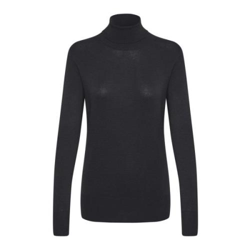 Astrid Roll Neck Strikkegenser