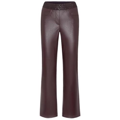 Elastisk midje Culottes med 5 lommer