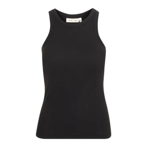 Svart Tank Top Lolahiw Base