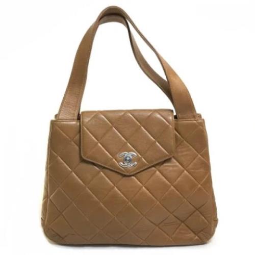 Pre-owned Leather chanel-bags