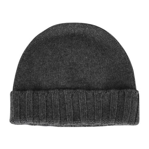 Kashmir Beanie Lue Antrasitt