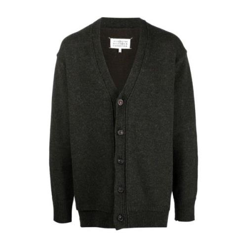 Luksuri?s Strikket Drop-Skulder Cardigan