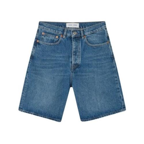 Denim Loose Fit Shorts 100% Bomull