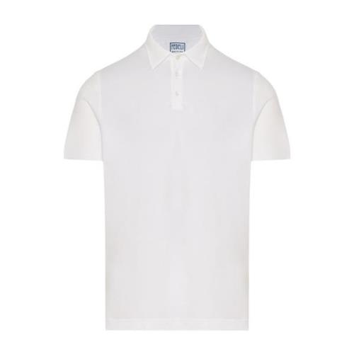 Slim Fit Bomull Polo Skjorte