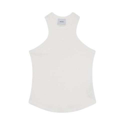 America Optic White Tank Top