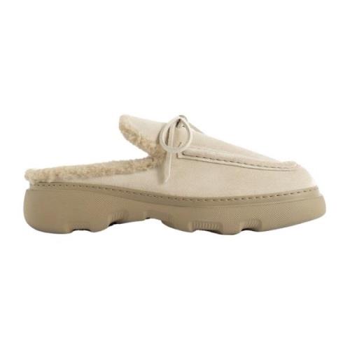 Equestrian Bakåpen Shearling Foret Sneakers