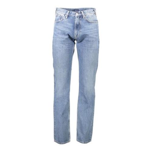 Klassiske Straight Jeans