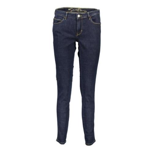 Stilige Skinny Jeans med Mid-Rise Liv