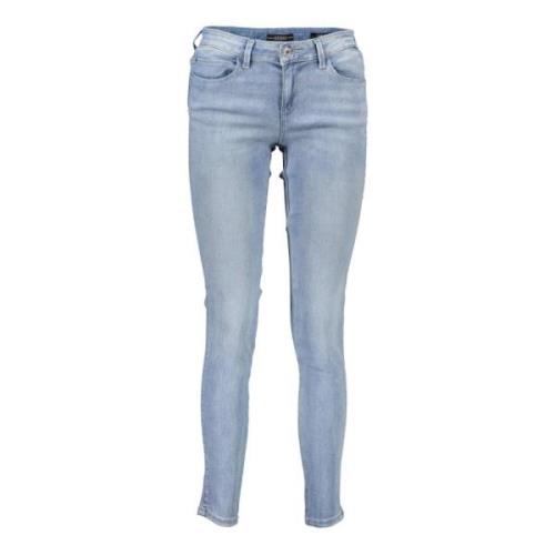 Lys Blå Skinny Jeans