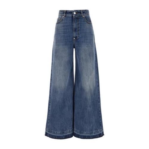 Klassiske Denim Jeans for Daglig Slitasje