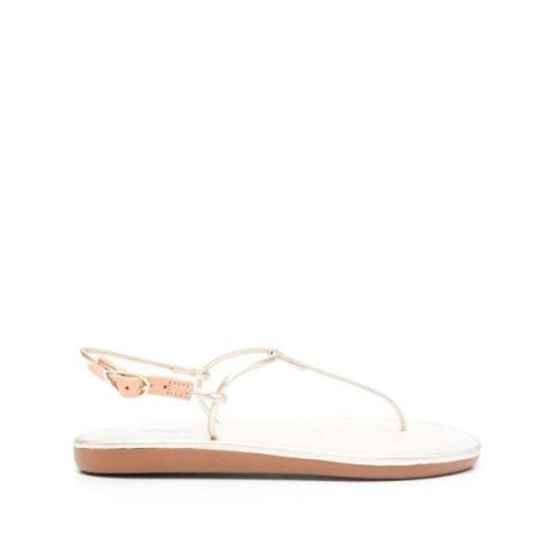 Platina Flat Sandal