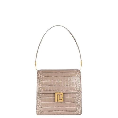 Taupe Skinn Ely Sac