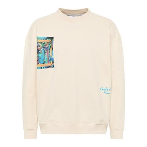 Oversize Sweatshirt for avslappet stil